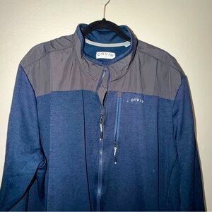 Orvis Blue and Gray Men's Jacket
